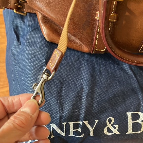 NWOT DOONEY & BOURKE FLORENTINE BRISTOL SATCHEL BAG - Picture 12 of 12